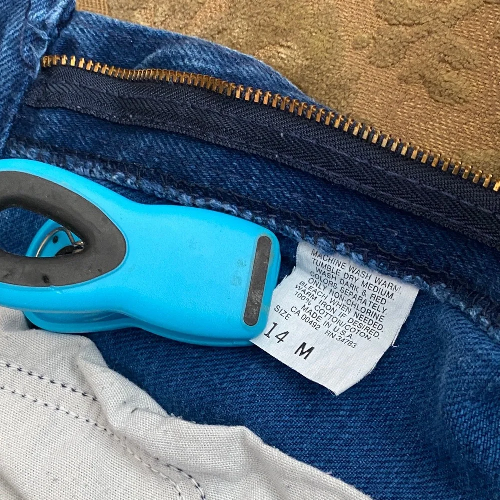 Lee Classic Denim Jeans vintage - Picture 6 of 8